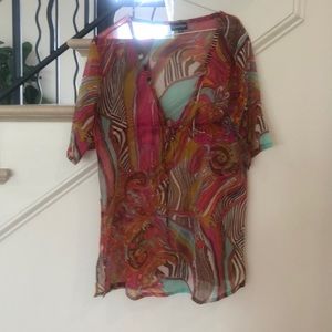 NWOT swim cover up